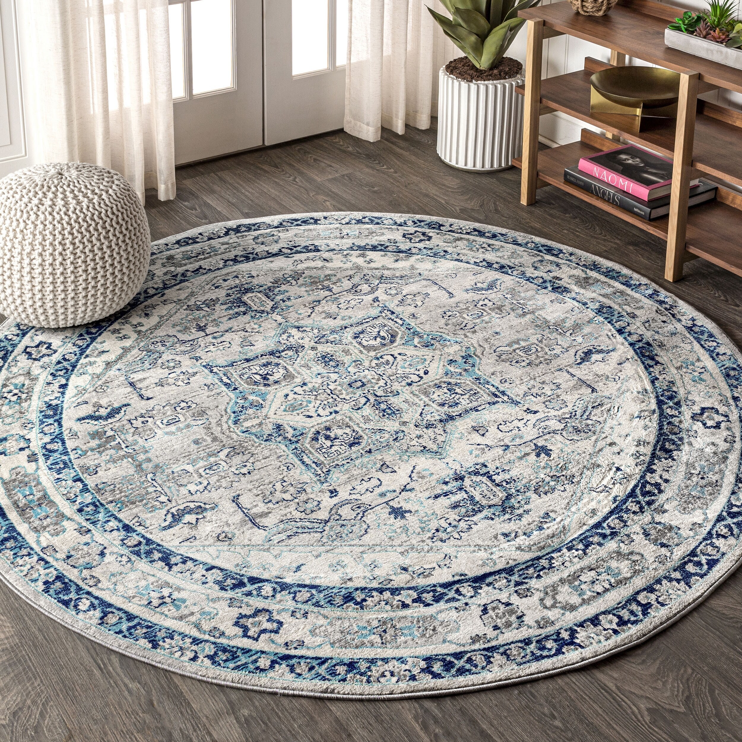 Jonathan Y Brisbane Modern Persian Vintage Medallion Jonathan Y Brisbane Modern Persian