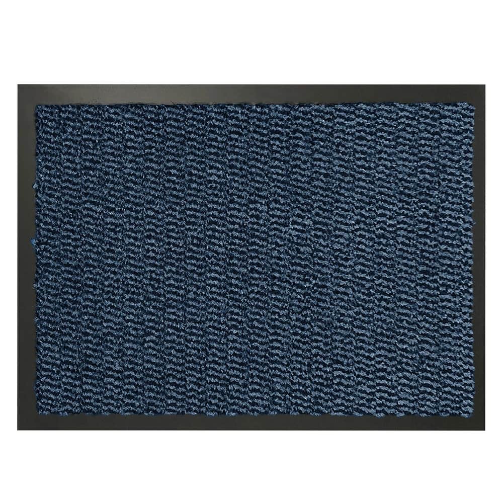 Lisa Heavy-Duty Non-Slip Rubber Door Mat for High Traffic Areas