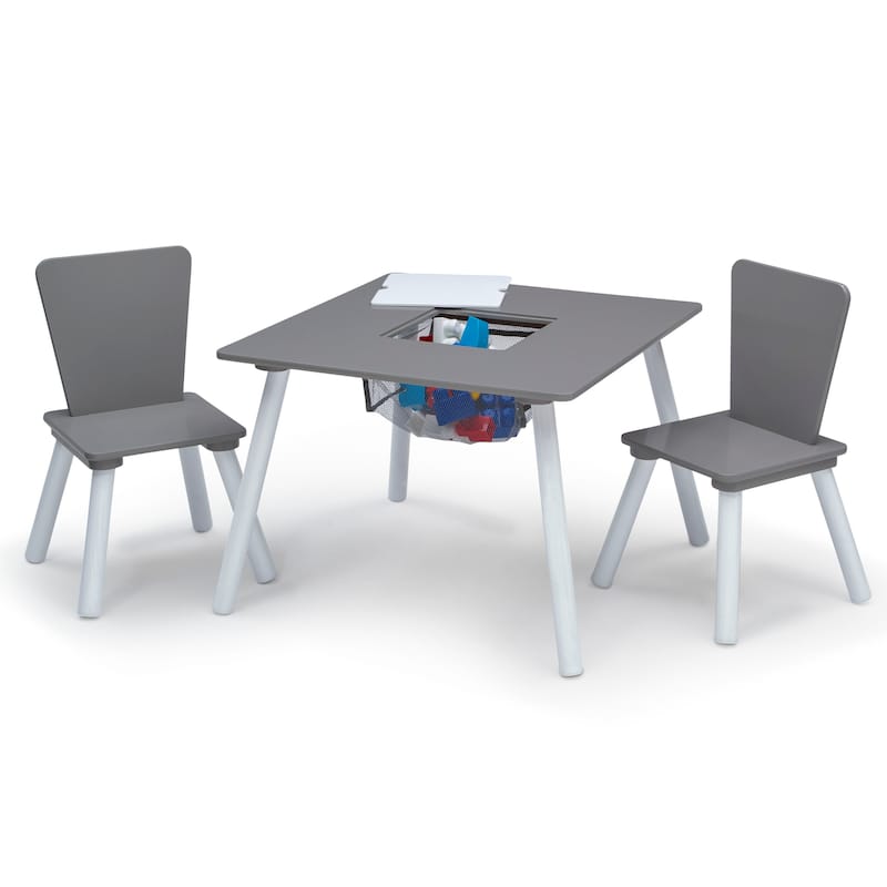 4-Piece Toddler Playroom Set - Toddler - Blue