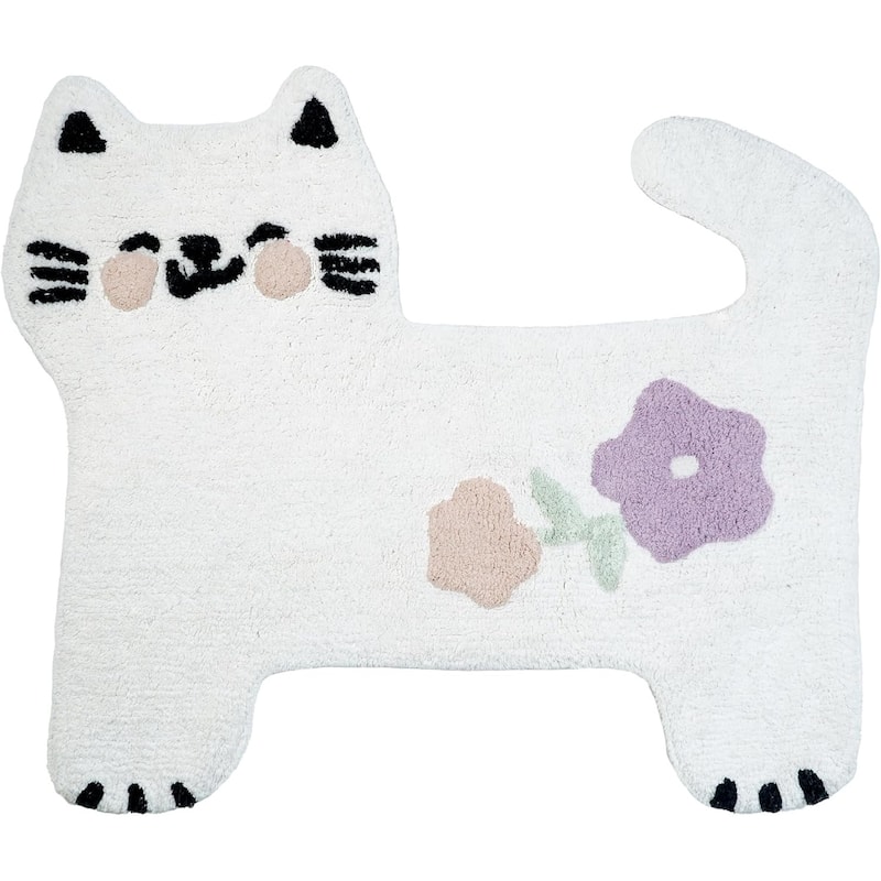 HomeRoots Juvenile/Youth Transitional Novelty Area Rug - 32.00 in. x 30.00 in. x 0.30 in.