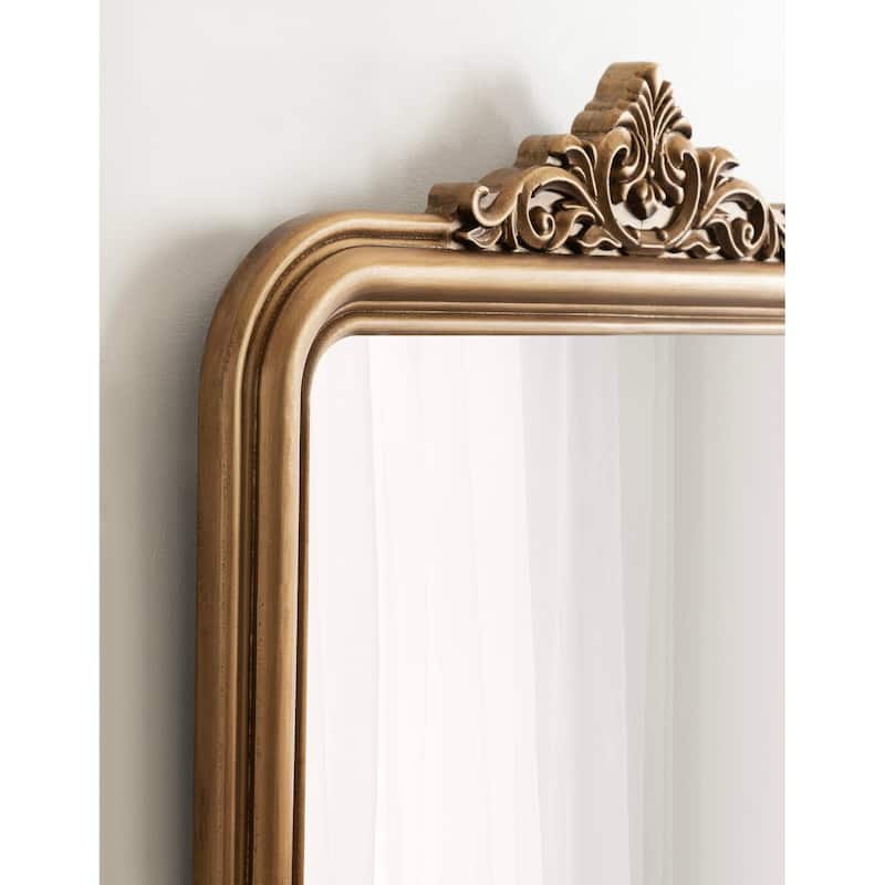 Kate and Laurel Kinsman Arch Wall Mirror - 24x36