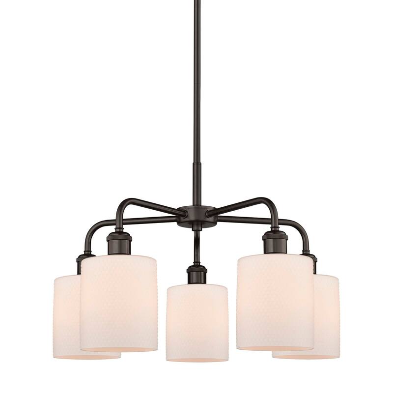 Innovations Lighting 516-5CR-15-23 Cobbleskill Chandelier Cobbleskill