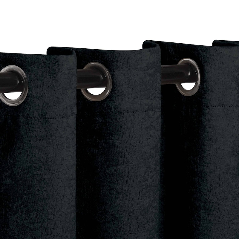 Superior Senna Washable Room Darkening Curtains, Set of 2 Panels
