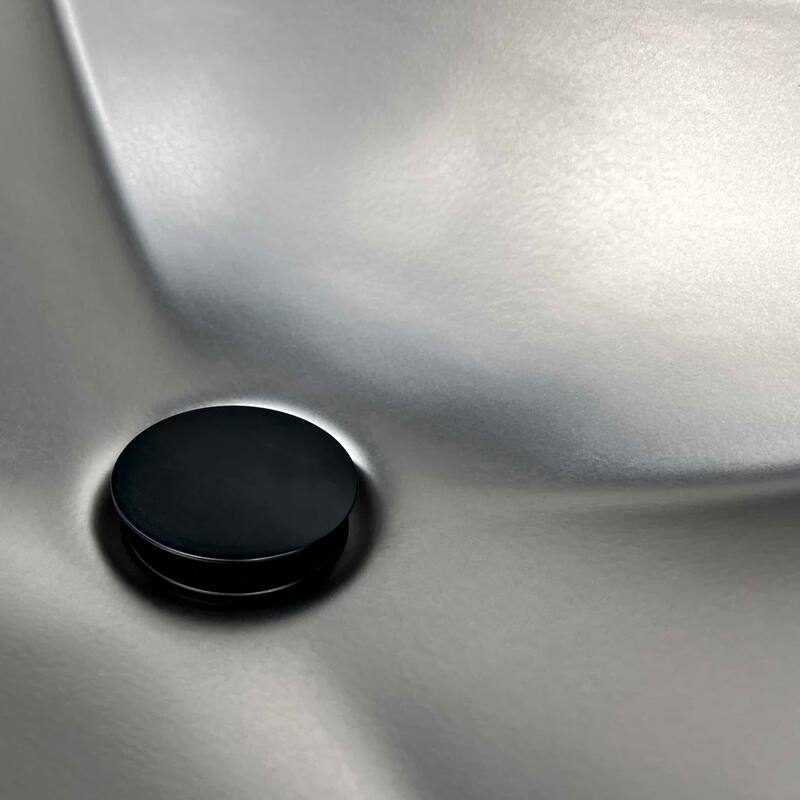 Amara Fireclay Dual Mount Bathroom Sink - 20" x 14" x 4.75"