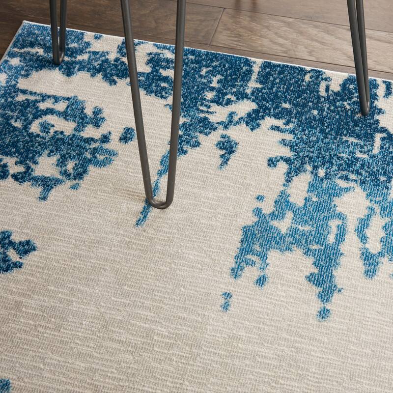 Nourison Etchings Indoor only Abstract Area Rug