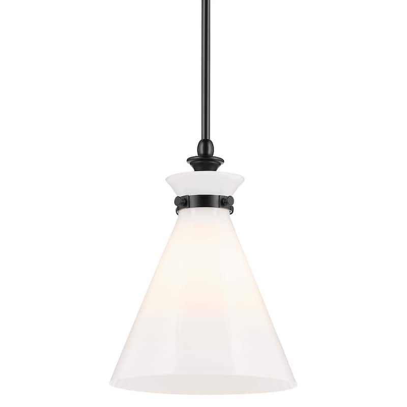 Kichler 52774 Laria 11" Wide Pendant - Black