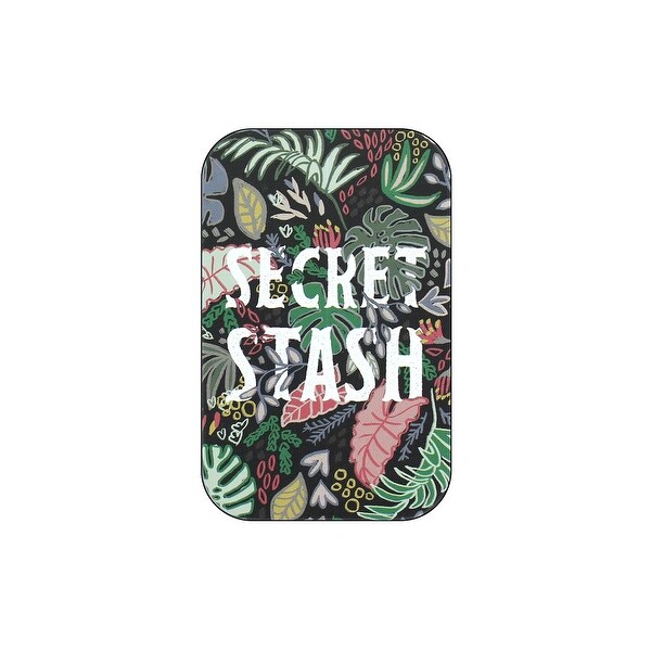 Molly & Rex Decorative Tin Sm Secret Stash