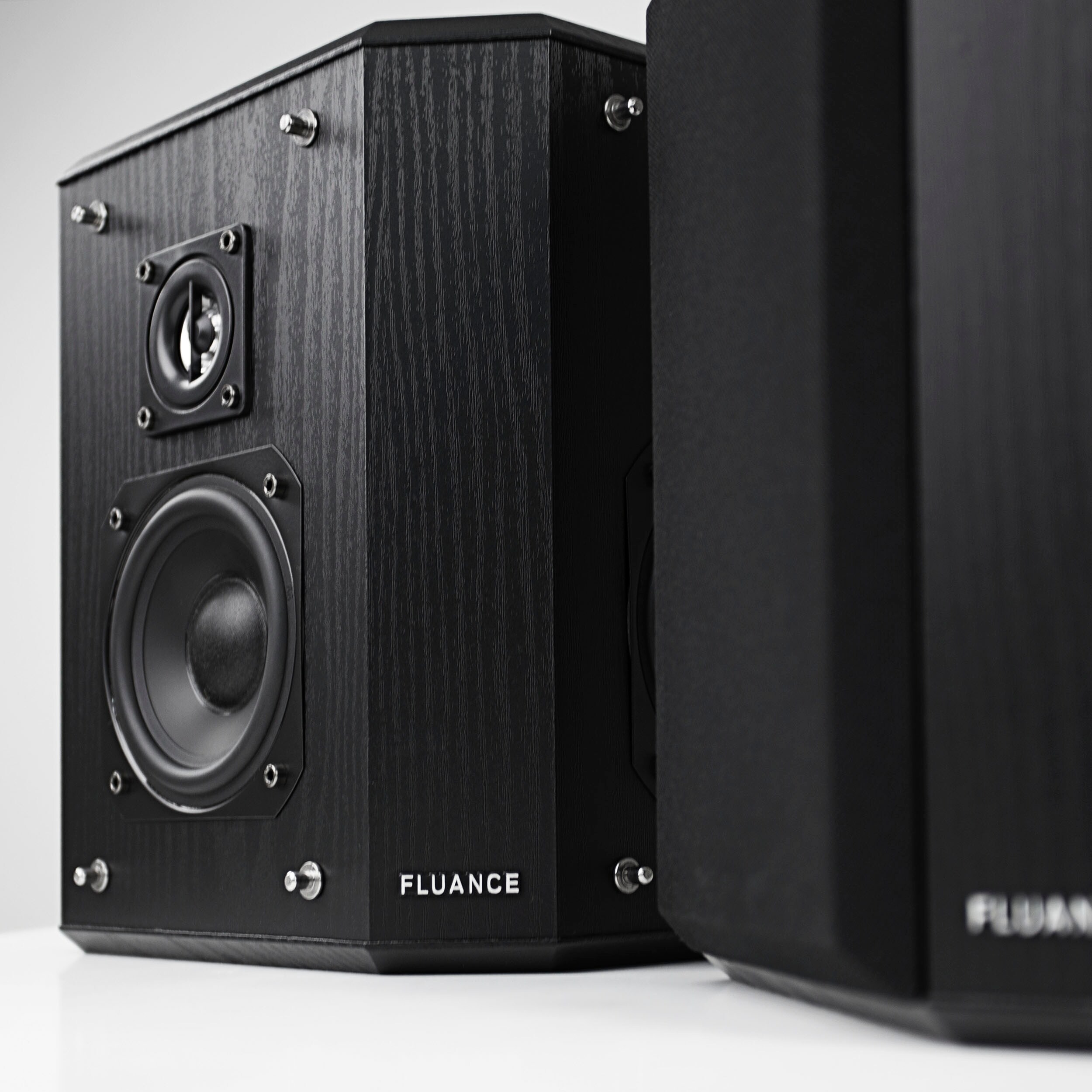 fluance sxbp2 home theater bipolar surround sound speakers