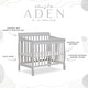 preview thumbnail 6 of 6, Dream On Me Aden Convertible 4-in-1 Mini Crib