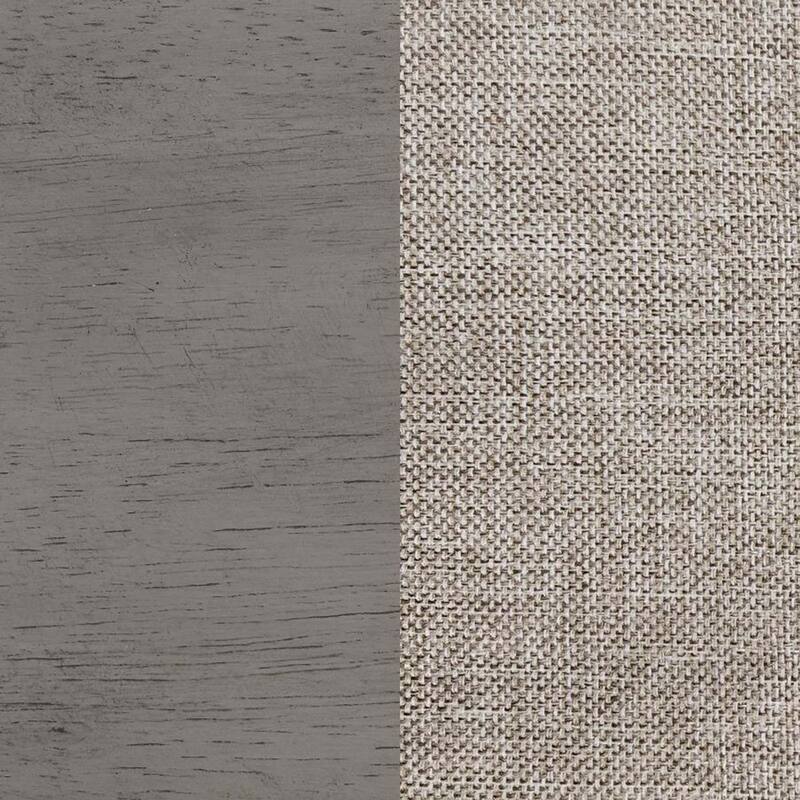 Set of 2 Dining Chairs with Upholstered Seat
