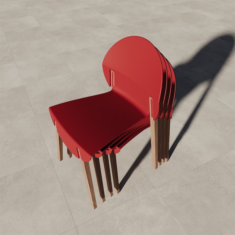 4-Pack Modern Dining Chairs