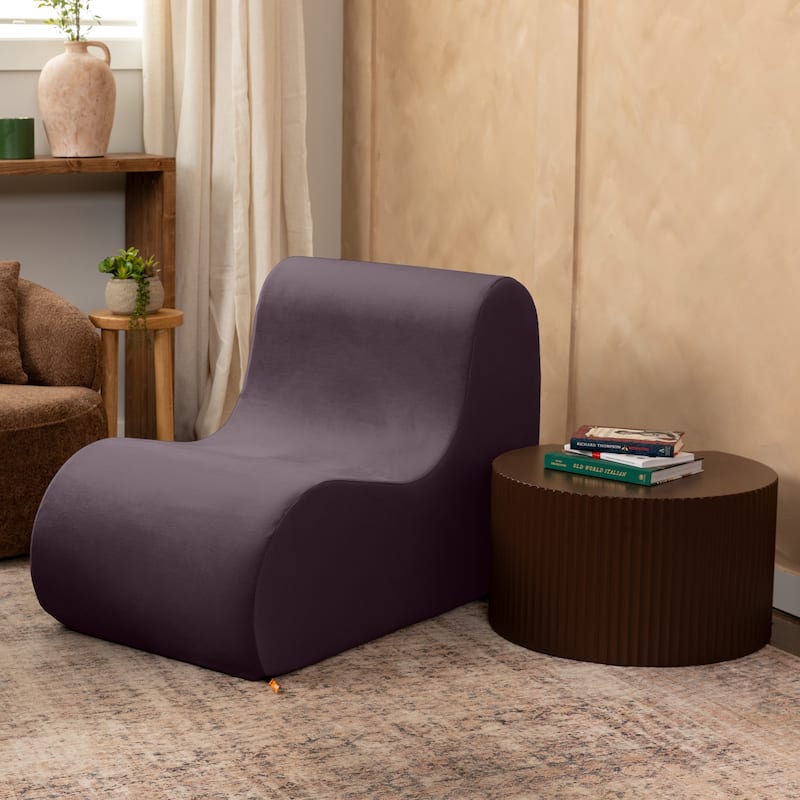 Jaxx Midtown Living Room Accent Chair - Pinot