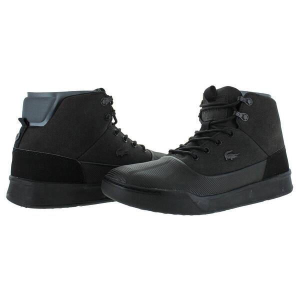 Shop Lacoste Mens Explorateur Hydro 318 1 Casual Boots Leather