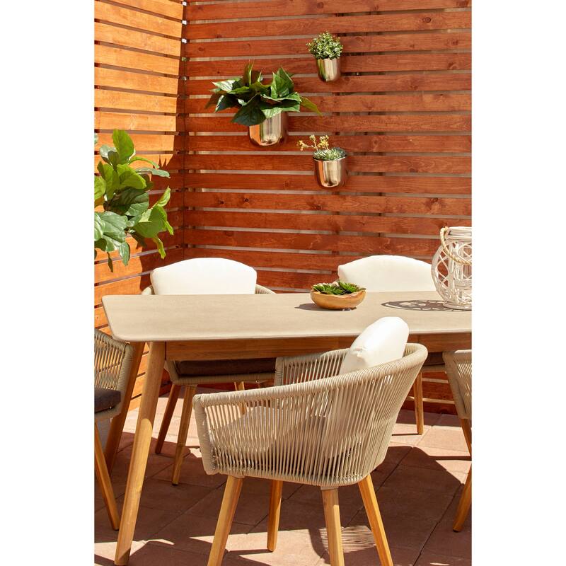 Gold, Black, Silver or White Metal Indoor Outdoor Floating Wall Planter (Set of 3) - S/3 9", 7", 6"H