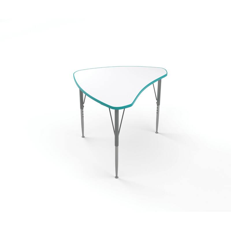Tot Mate Versa Desk Shutter 29.5" x 23.5" Classroom Table Kids Desk, Write-On/Wipe-Off Dry Erase Top