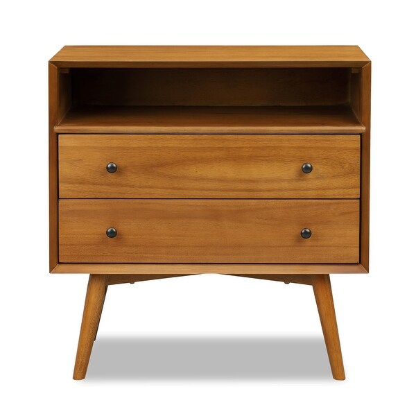 Mid century grand on sale nightstand