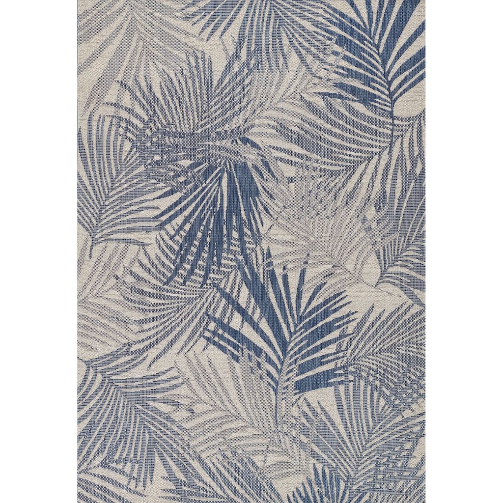 Momeni Riviera Floral Indoor Outdoor Rug