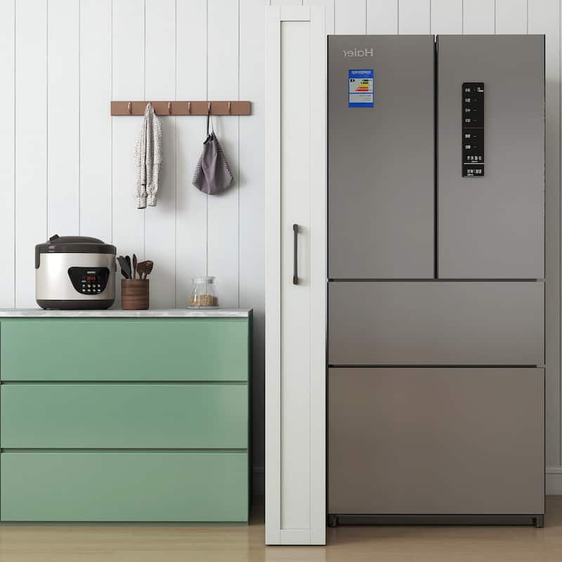 Roomfitters 7-Tier Pull-Out Storage Shelf, Slim Rolling Organizer for Kitchen, Laundry, or Narrow Spaces, White - White