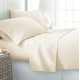 preview thumbnail 74 of 80, Becky Cameron Ultra-soft Deep Pocket Microfiber 4-piece Bed Sheet Set Full - Ivory