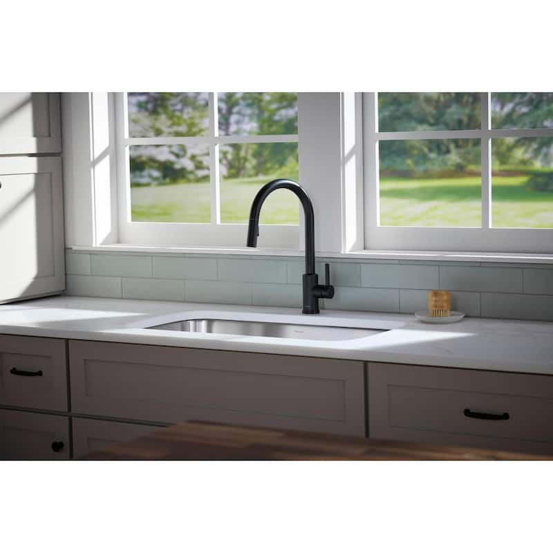 Sterling 34462 Traverse 1.5 GPM Single Hole Pull Down Kitchen Faucet
