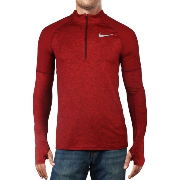 nike zip gym top