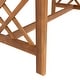 preview thumbnail 99 of 117, SAFAVIEH Fontana 4-piece Acacia Solid Wood Outdoor Conversation Patio Set