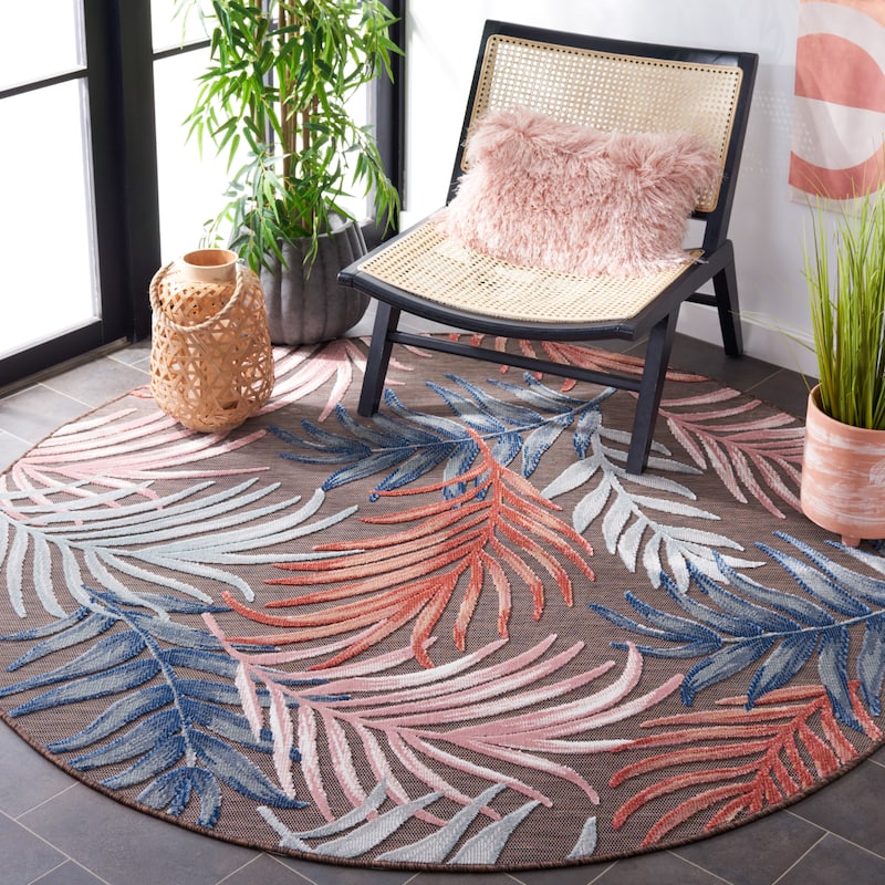 SAFAVIEH Cabana Sumati Indoor /Outdoor Waterproof Transitional Rug