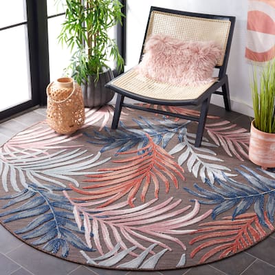 SAFAVIEH Cabana Sumati Indoor /Outdoor Waterproof Transitional Rug