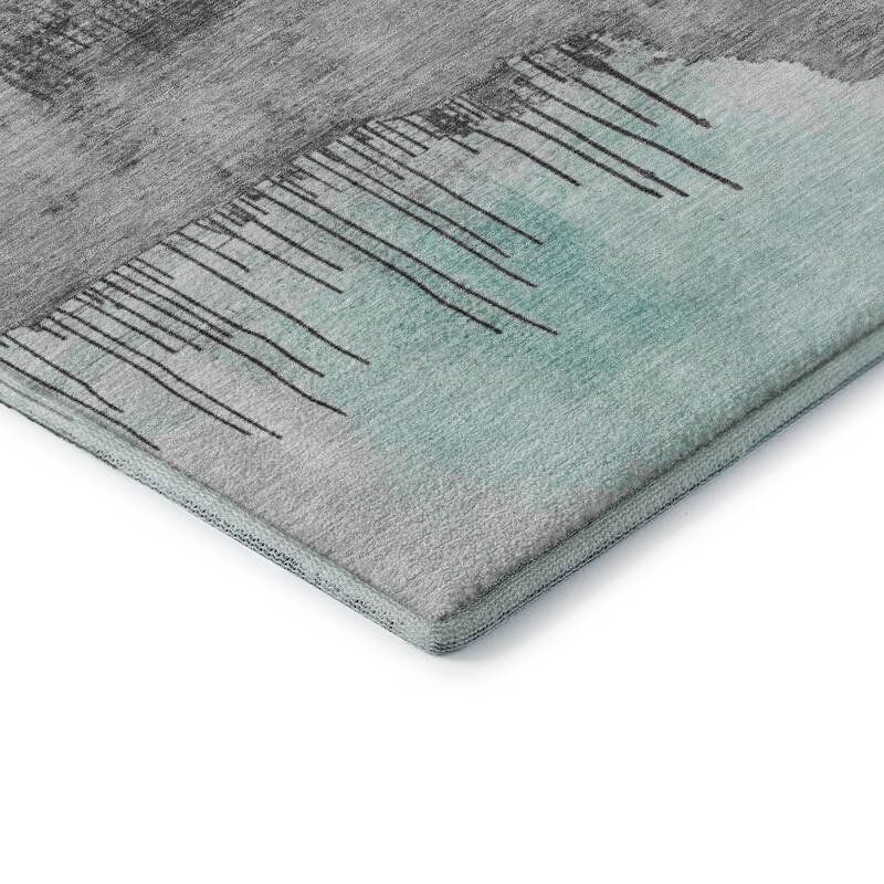 Premium Washable Super Soft Modern Glam Mayfield Rug