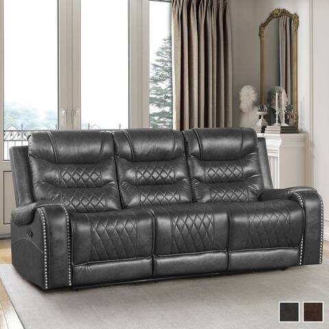 Lenci Double Reclining Sofa