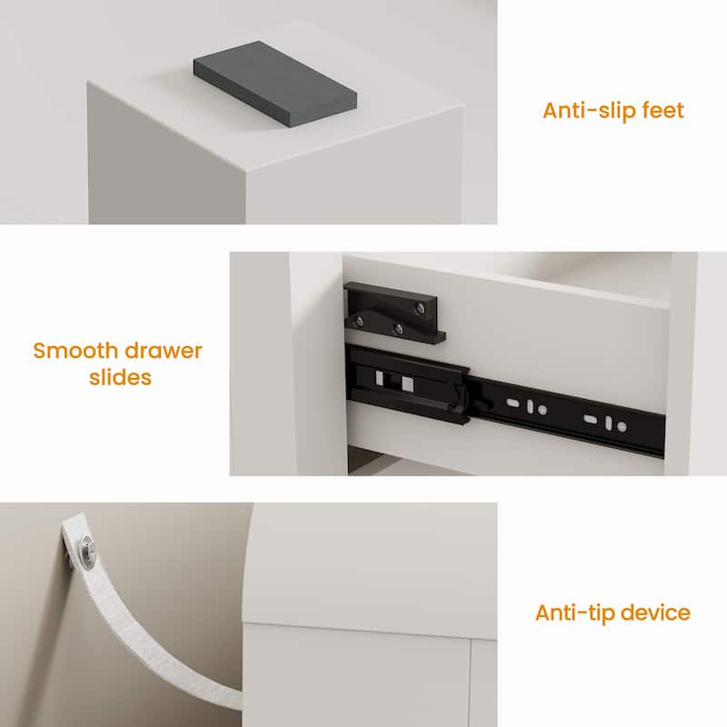 6 Drawer Dresser for Bedroom