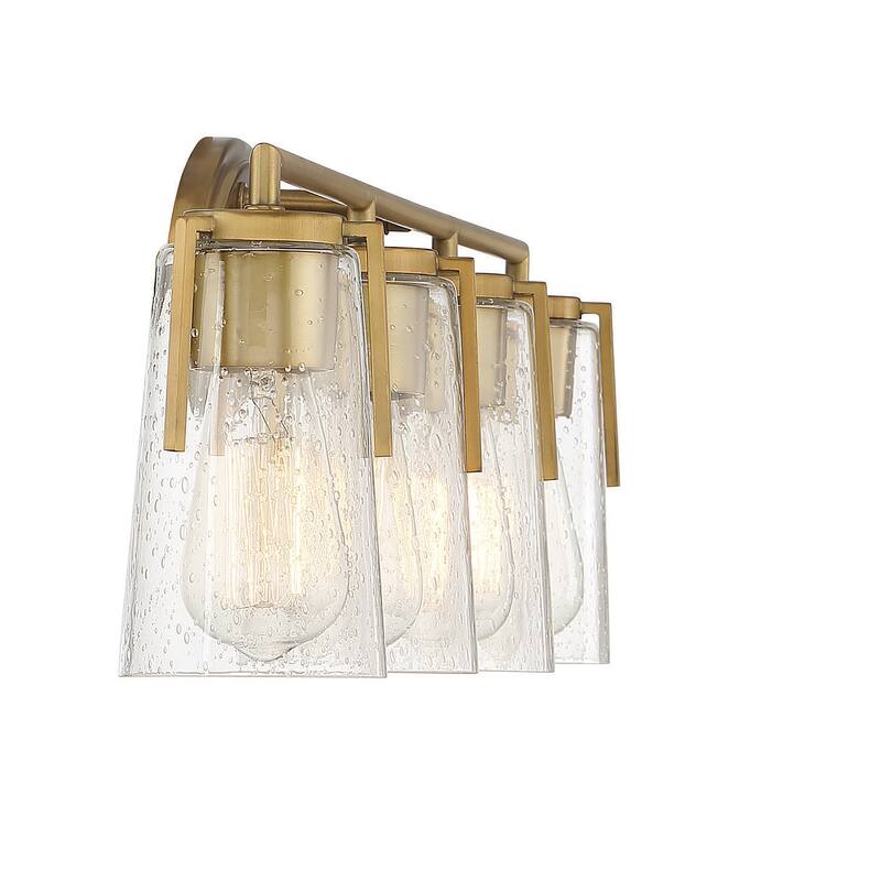 Savoy House Sacremento 4 Light 32" Wide Bathroom Vanity Light