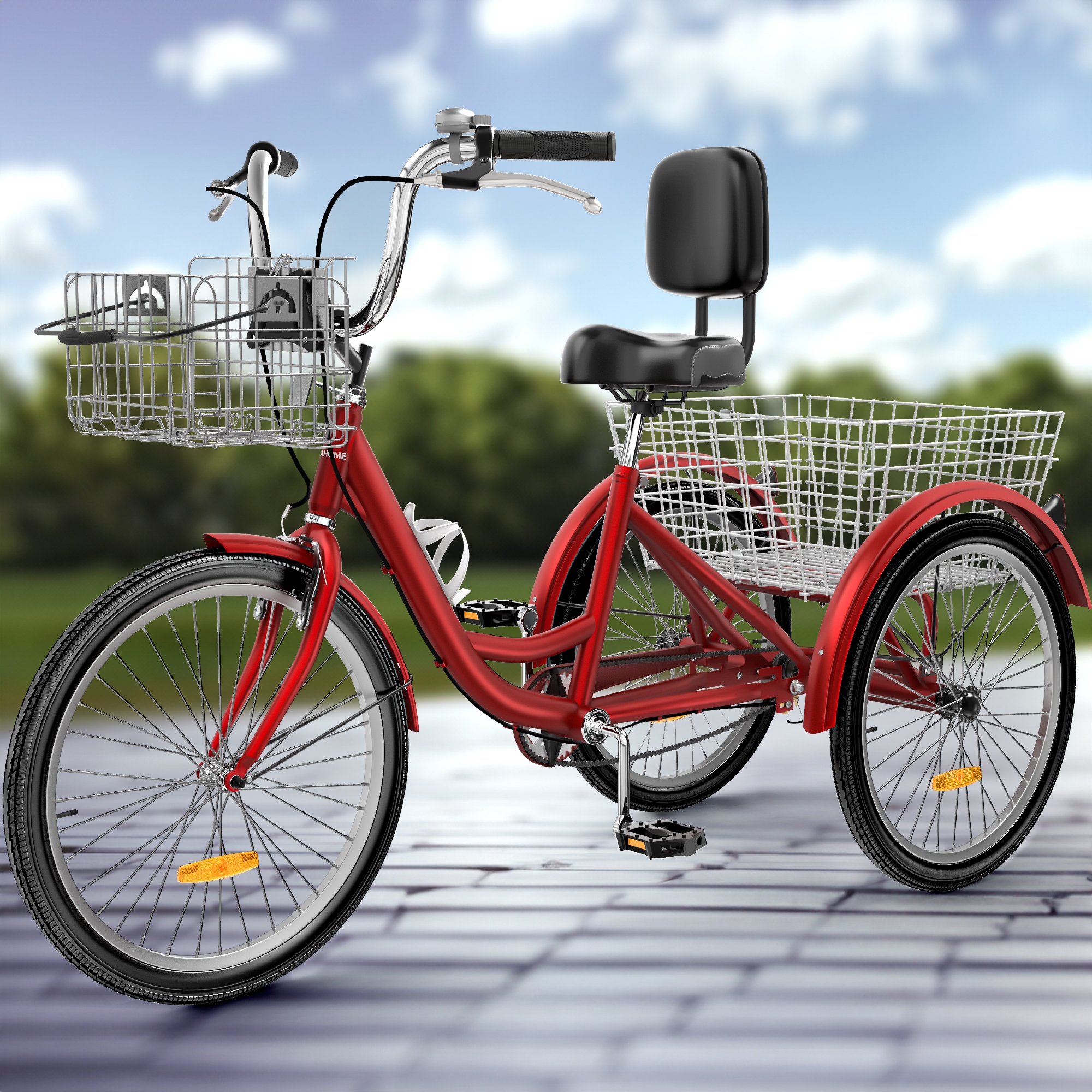 Ladies best sale tricycle bike