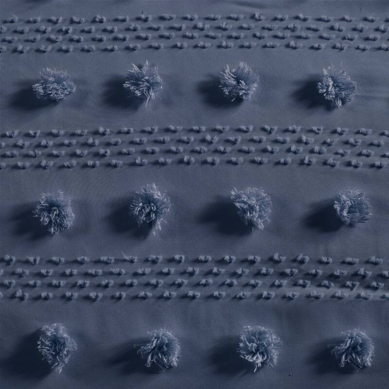 Intelligent Design Vera Clip Jacquard Comforter Set