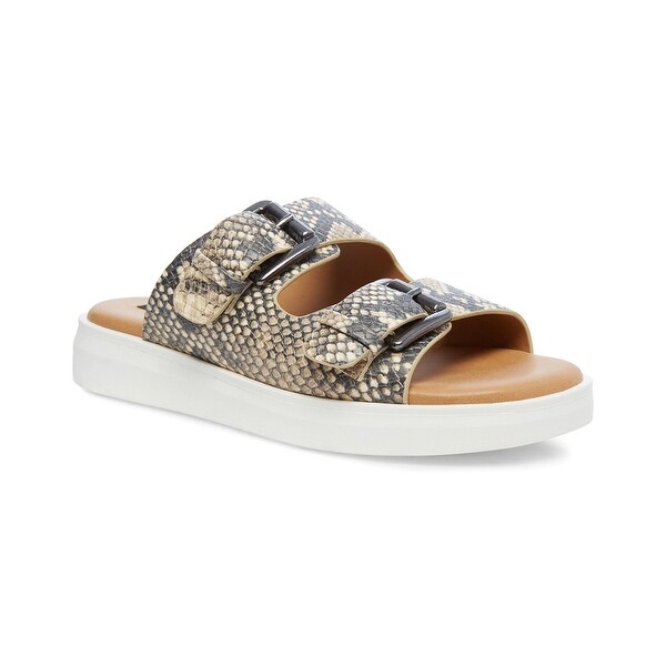 steve madden rubber sandals