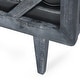 preview thumbnail 31 of 42, Zentner Rustic Tufted Double End Chaise Lounge by Christopher Knight Home - 65.25" L x 27.50" W x 24.00" H
