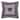 Five Queens Court Dominique 18" Square Decorative Throw Pillow