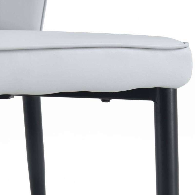 4PCS PU Dining Chairs
