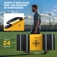 preview thumbnail 8 of 6, Soccer Rebounder Board Soccer Wall Kick Back Trainer, Soccer Training Equipment - 43.3"x15.7"