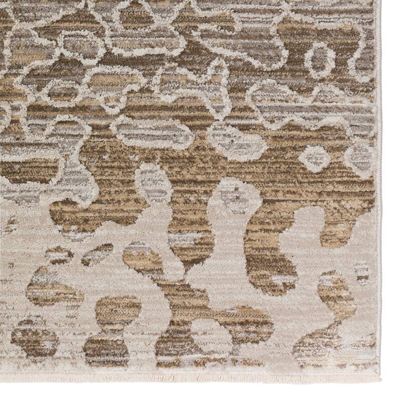 Emery Geo Texture Machine Made Rug