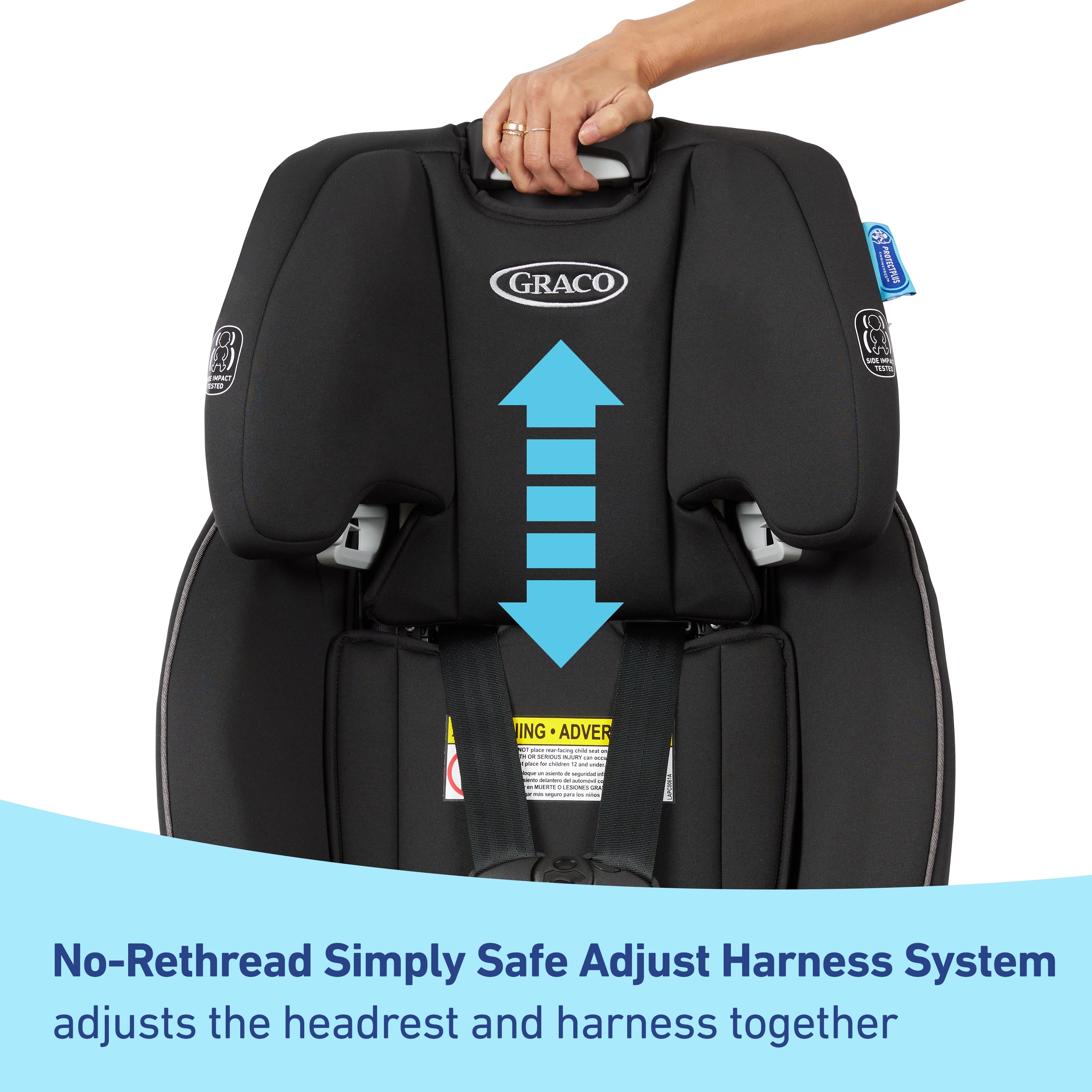 虎トラ　GERMANO SLIMFIT Graco SlimFit 3-in-1 Car Seat, Jarret - N/A - buybuy BABY