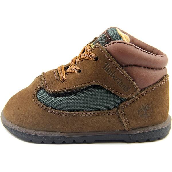 Shop Timberland Field Boot Crib Bootie Infant Round Toe Leather