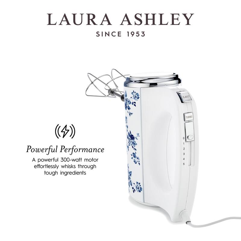 Laura Ashley powered by VQ Hand Mixer China Rose