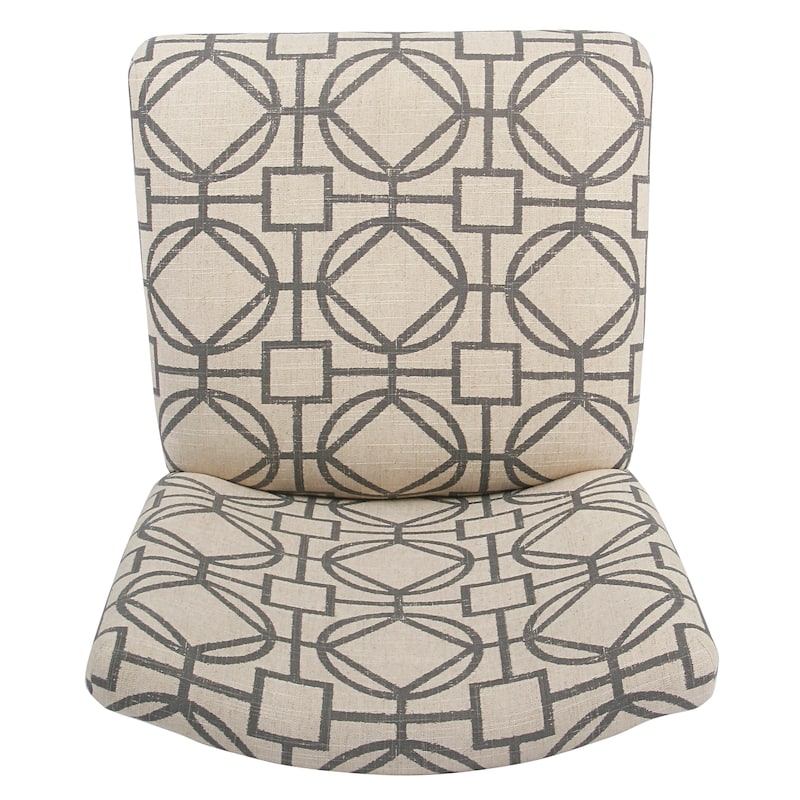 HomePop Classic 24" Parsons Counter Stool - 24 inches - 24 inches