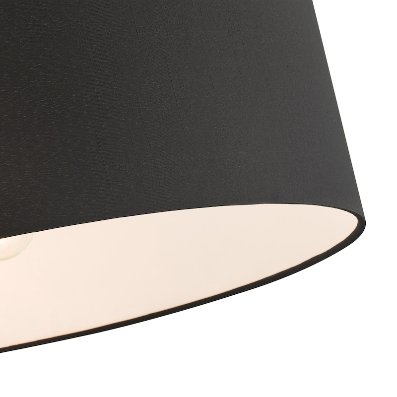 Livex Lighting Bainbridge 3 Light 18" Wide Drum Chandelier
