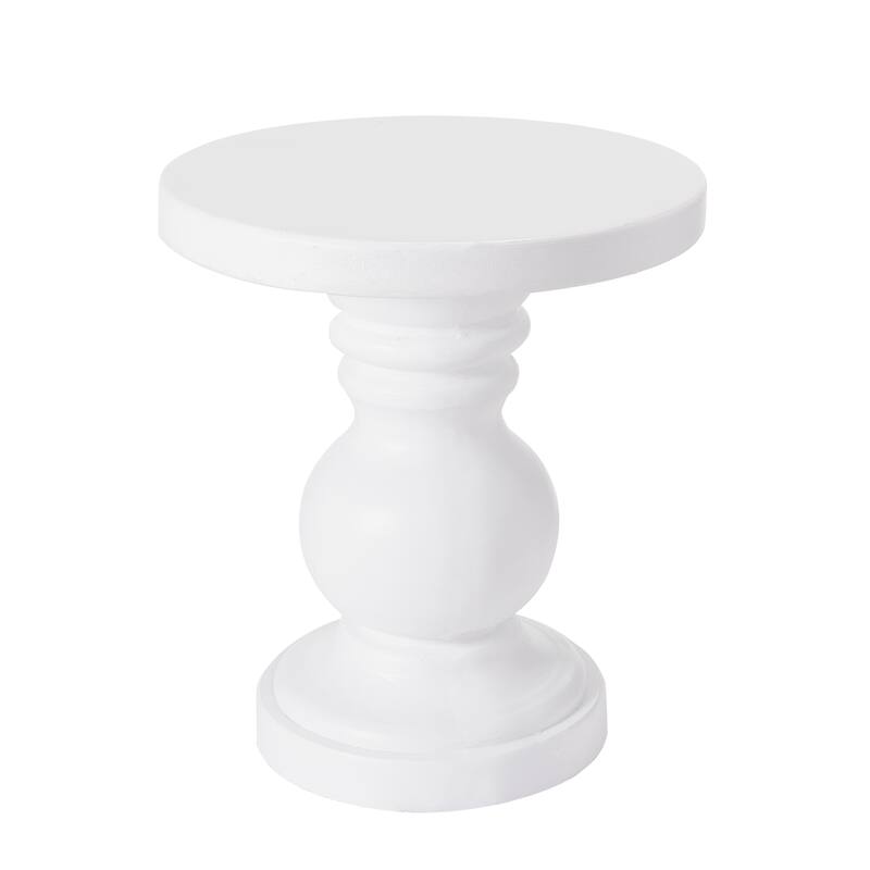 Christopher Knight Home - Modern Handmade MGO Side Table for Indoor & Outdoor Use - 20 Inch - 20"