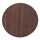 preview thumbnail 4 of 59, HomePop Round Storage Ottoman table with Wood Top