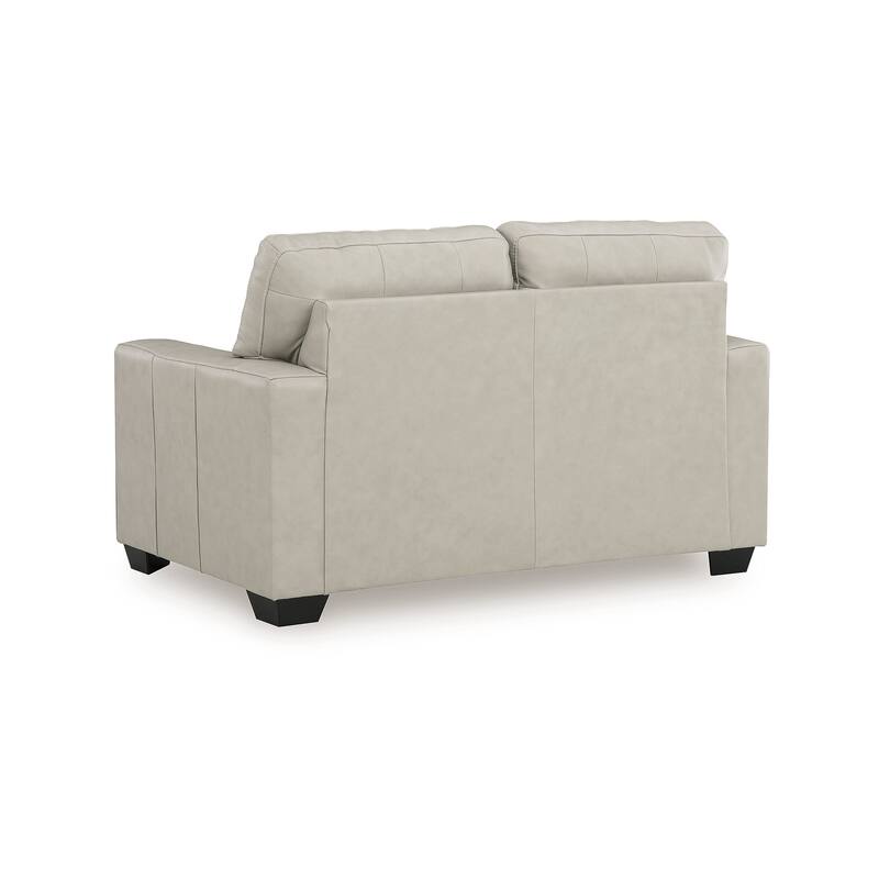 Signature Design by Ashley Santorine Beige Loveseat - 62" W x 38" D x 38" H