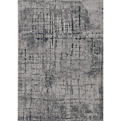 The Gray Barn Spade Industrial Glam Area Rug