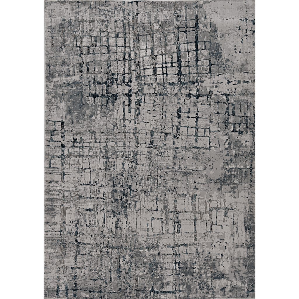 The Gray Barn Spade Industrial Glam Area Rug